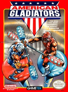 American Gladiators cover
