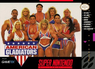 American Gladiators cover