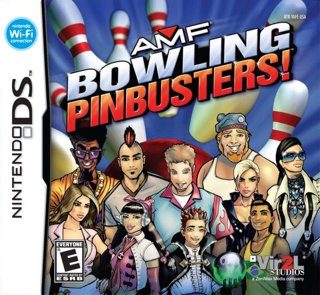AMF Bowling Pinbusters! cover