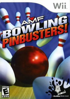 AMF Bowling Pinbusters! cover
