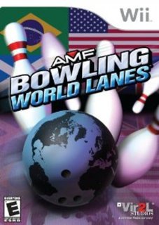 AMF Bowling World Lanes cover