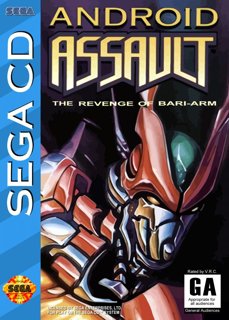 Android Assault: The Revenge of Bari-Arm cover
