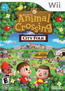 Animal Crossing: City Folk cover