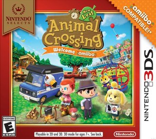 Animal Crossing: New Leaf - Welcome amiibo! cover