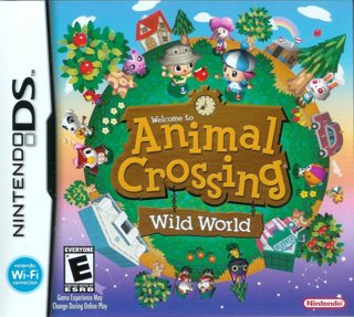 Animal Crossing: Wild World cover