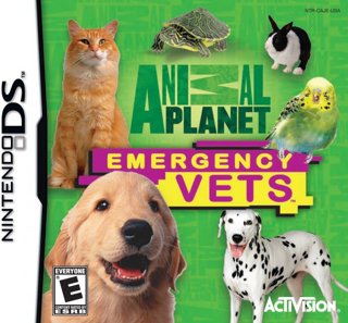 Animal Planet: Emergency Vets cover