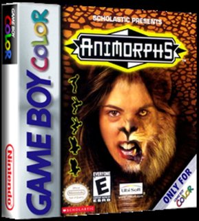 Animorphs cover