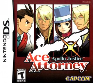 Apollo Justice: Ace Attorney cover