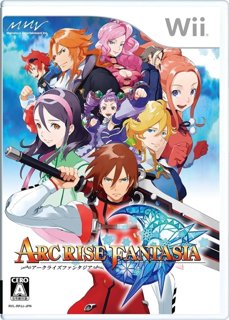 Arc Rise Fantasia cover