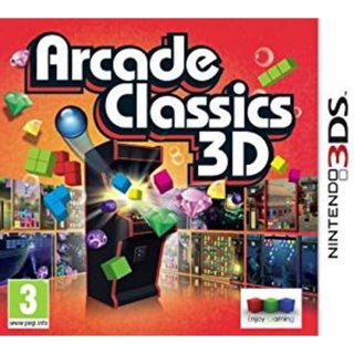 Arcade Classics 3D cover