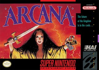 Arcana cover