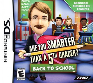 Are You Smarter Than A 5th Grader?: Back to School cover
