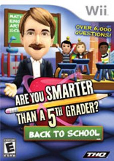 Are You Smarter Than A 5th Grader?: Back to School cover