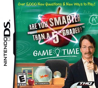 Are You Smarter Than a 5th Grader? Game Time cover