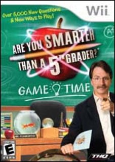 Are You Smarter Than a 5th Grader? Game Time cover