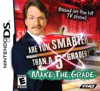 Are You Smarter Than A 5th Grader?: Make the Grade cover
