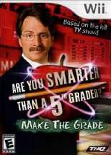 Are You Smarter Than A 5th Grader?: Make the Grade cover