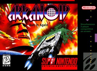 Arkanoid: Doh It Again cover