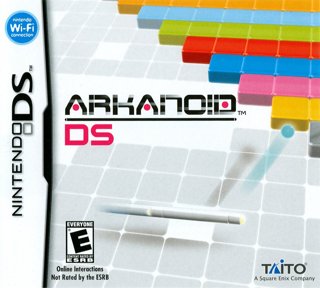 Arkanoid DS cover