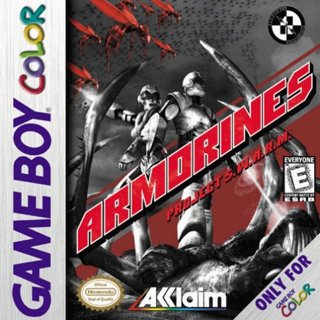 Armorines: Project S.W.A.R.M. cover