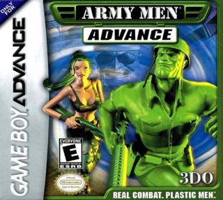 Army Men Advance cover