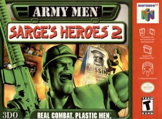Army Men: Sarge's Heroes 2 cover