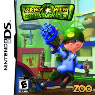 Army Men: Soldiers of Misfortune cover