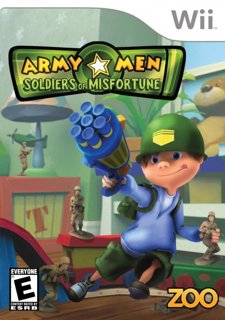 Army Men: Soldiers of Misfortune cover