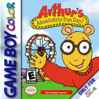 Arthur's Absolutely Fun Day! cover