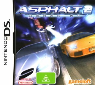 Asphalt: Urban GT 2 cover