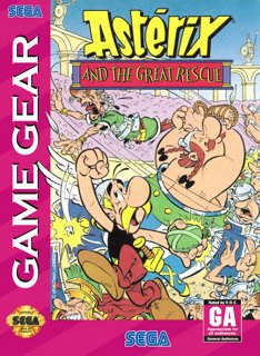 Astérix and the Great Rescue cover