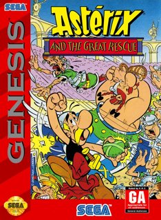 Astérix and the Great Rescue cover