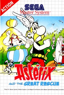 Astérix and the Great Rescue cover