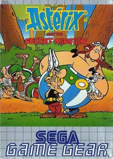 Astérix and the Secret Mission cover