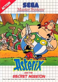 Astérix and the Secret Mission cover