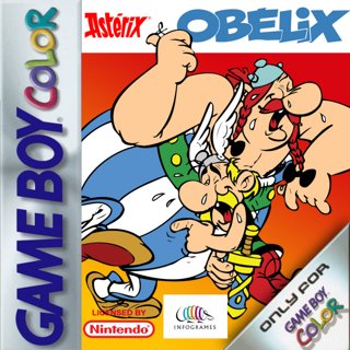 Astérix & Obélix cover