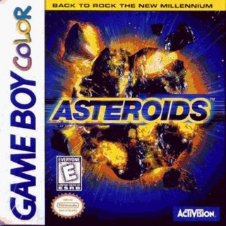 Asteroids cover