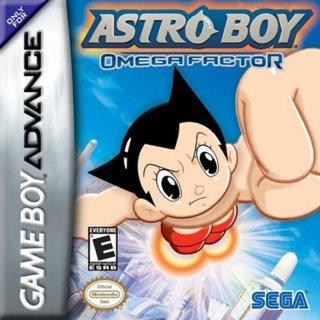 Astro Boy: Omega Factor cover