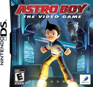 Astro Boy: The Video Game cover