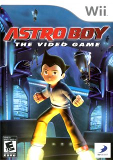 Astro Boy: The Video Game cover