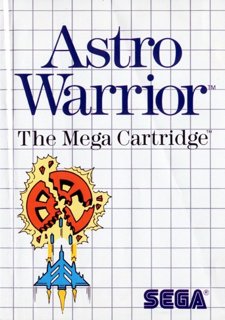 Astro Warrior cover