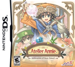 Atelier Annie: Alchemists of Sera Island cover
