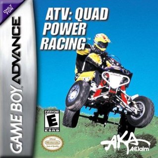 ATV Quad Power Racing cover