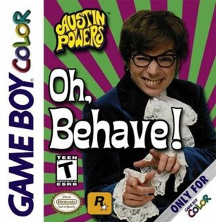 Austin Powers: Oh, Behave! cover