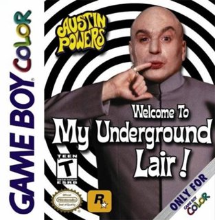 Austin Powers: Welcome to My Underground Lair! cover