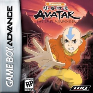 Avatar: The Last Airbender cover