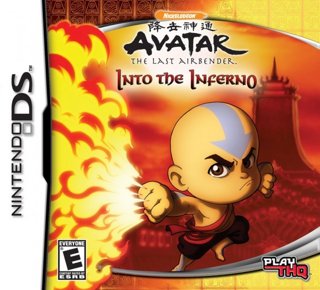 Avatar: The Last Airbender - Into the Inferno cover