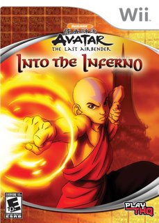 Avatar: The Last Airbender - Into the Inferno cover