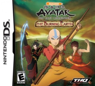 Avatar: The Last Airbender - The Burning Earth cover