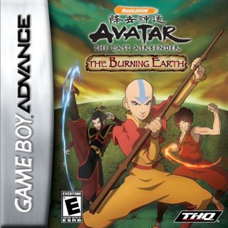 Avatar: The Last Airbender - The Burning Earth cover